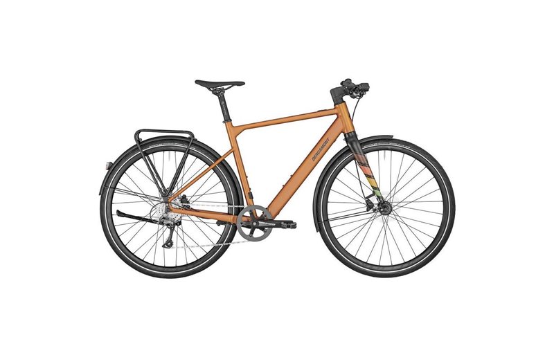 Hybridcykel el Bergamont E-Sweep Sport SAMPLE Matt Rusty Orange