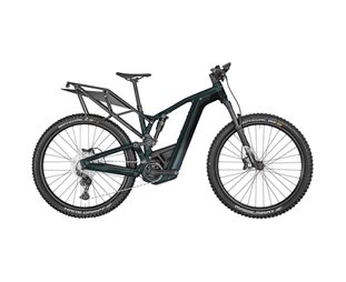 Sähkömaastopyörä Bergamont E-Trailster 130 Tour SAMPLE Shiny Petrol Blue