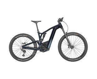 El MTB Bergamont E-Trailster 150 Elite SAMPLE Shiny Stellar Blue