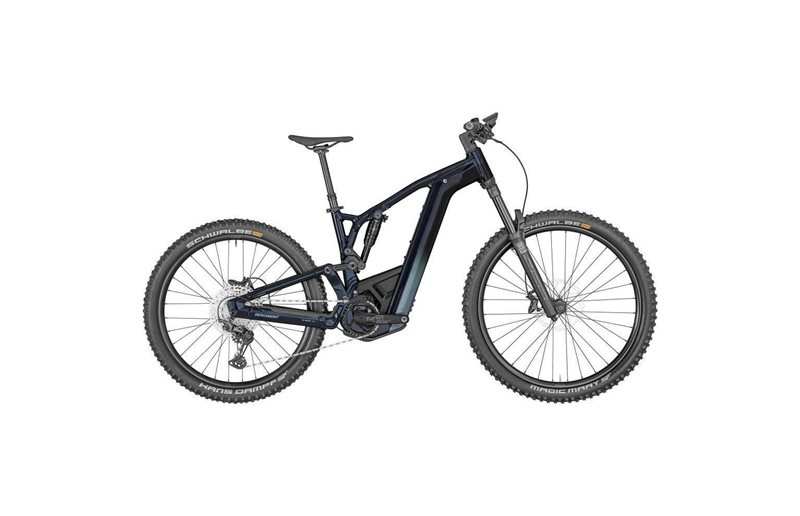 El MTB Bergamont E-Trailster 150 Elite SAMPLE Shiny Stellar Blue