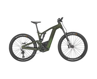 Sähkömaastopyörä Bergamont E-Trailster 150 Expert SAMPLE Matt Khaki Green