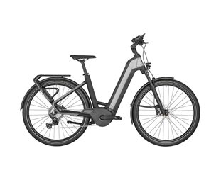 Hybridcykel el Bergamont E-Ville Edition SAMPLE Shiny Flaky Silver