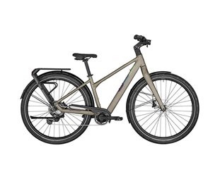 Sähköpyörä hybridi Bergamont E-Vitess Sport Lady SAMPLE Shiny Taupe Brown