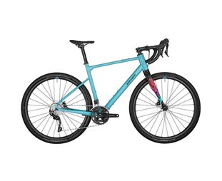 Gravel Bike Bergamont Grandurance 6 SAMPLE Shiny Ice Blue