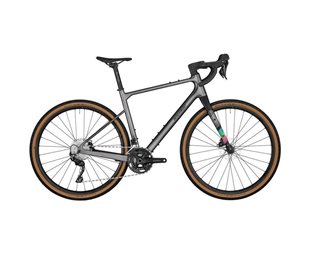 Gravel pyörä Bergamont Grandurance Expert SAMPLE Shiny Rainbow Silver