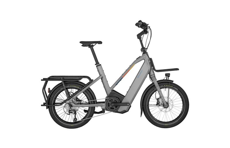 Lastcykel El Bergamont Hans-E SAMPLE Shiny Mortar Grey
