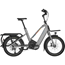 Lastcykel El Bergamont Hans-E SAMPLE Shiny Mortar Grey