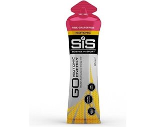 SIS Gel Go Isotonisk Energi Gel rosa grapefrukt 60ml