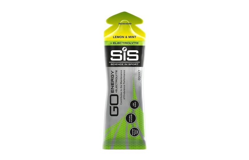 SIS Energiageeli GO Energy + Elektrolyytti Lemon Mint 1kpl 60ml