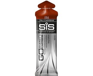 SIS Energigel Go Energy + Caffeine Cola 60 ml