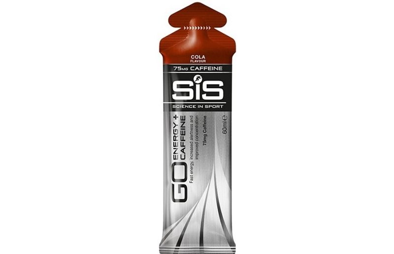 SIS Energigel Go Energy + Caffeine Cola 60 ml