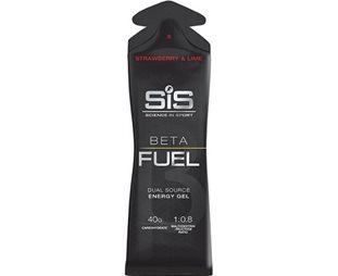 SIS Energiageeli Beta Fuel Mansikka
