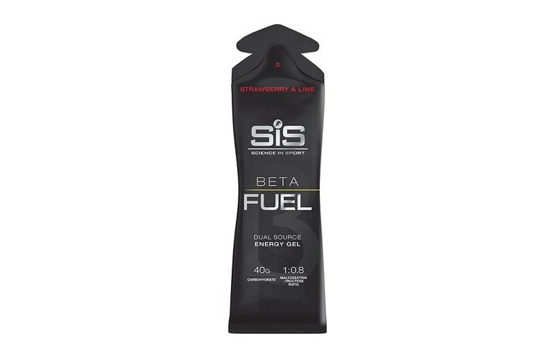 Energigel SIS Beta Fuel Gel 60ml Jordgubb/Lime