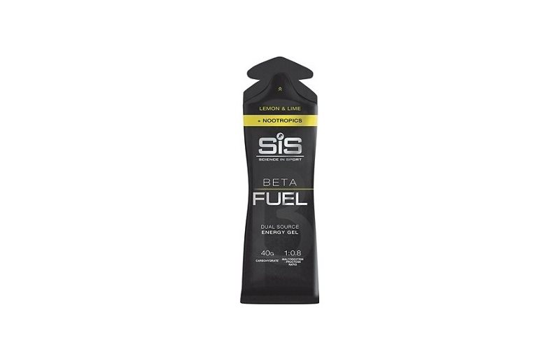 SIS Energiageeli Beta Fuel Lemon Lime + Nootropics