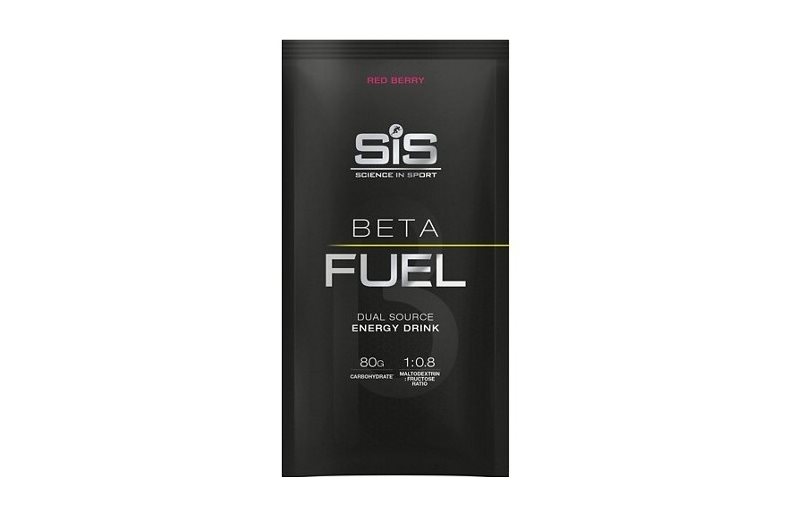 SIS Urheilujuomajauhe Beta Fuel 80 Red Berry
