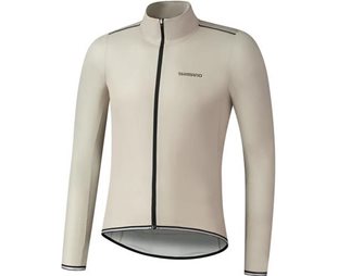 Shimano Miesten Pyöräilytakki Evolve Windbreaker Beige