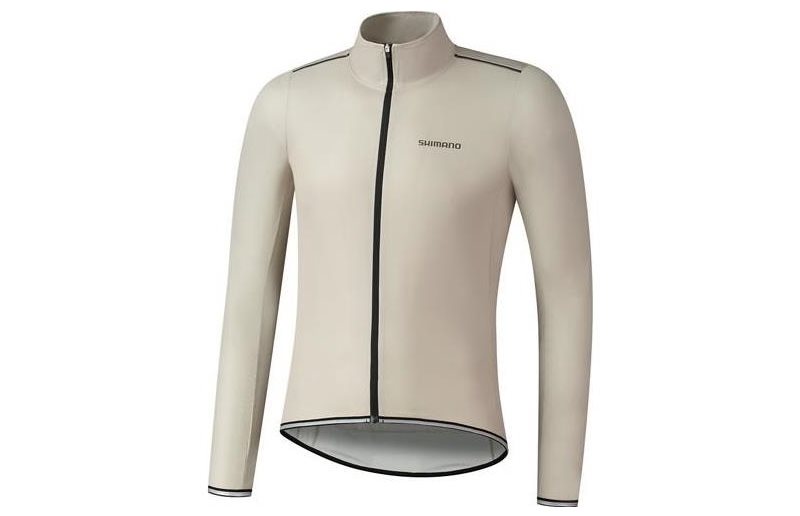 Shimano Miesten Pyöräilytakki Evolve Windbreaker Beige
