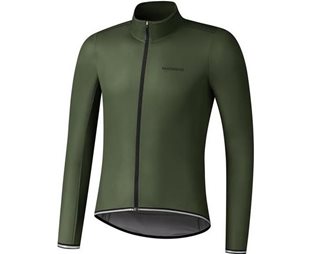 Shimano Pyöräilytakki Miehille Evolve Windbreaker Dark Earth