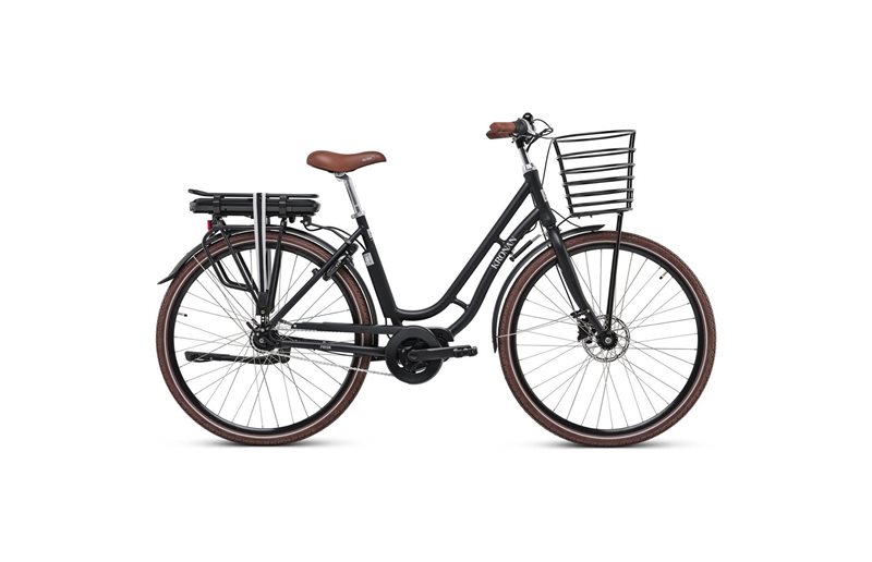 Kronan Electric Bike Frisk Black