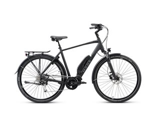 Made Elcykel Herr Linum Black