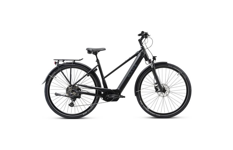 Made Elcykel Linum Plus Mid Black