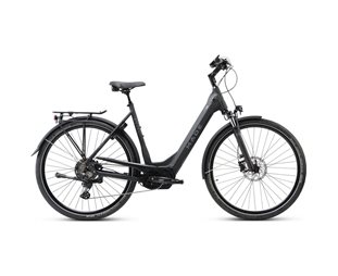 Made Elcykel Dam Linum Plus Black
