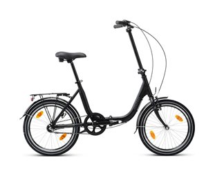 Sammenklappelig Cykel Kronan Permis I3 20" 3-gears sort
