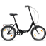 Kronan Hopfällbar Cykel Permis I3 20" 3-växlad Svart
