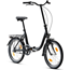 Kronan Hopfällbar Cykel Permis I3 20" 3-växlad Svart