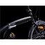 Kronan Hopfällbar Cykel Permis U6 20" 6-Växlad Svart