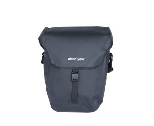 Pakethållarväska Atran Velo Commuter Sidobag Triple-X WP