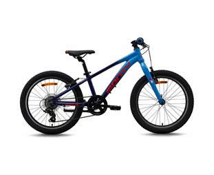 Barnesykkel Monty KX5R 20 Blue/Blue/Red