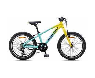 Barncykel Monty KX5R 20 Blue/Yellow/Blue