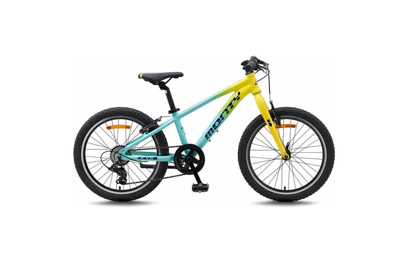 Lasten polkupyörä Monty KX5R 20 Blue/Yellow/Blue