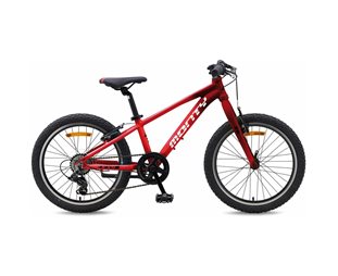 Barncykel Monty KX5R 20 Red/Red/White