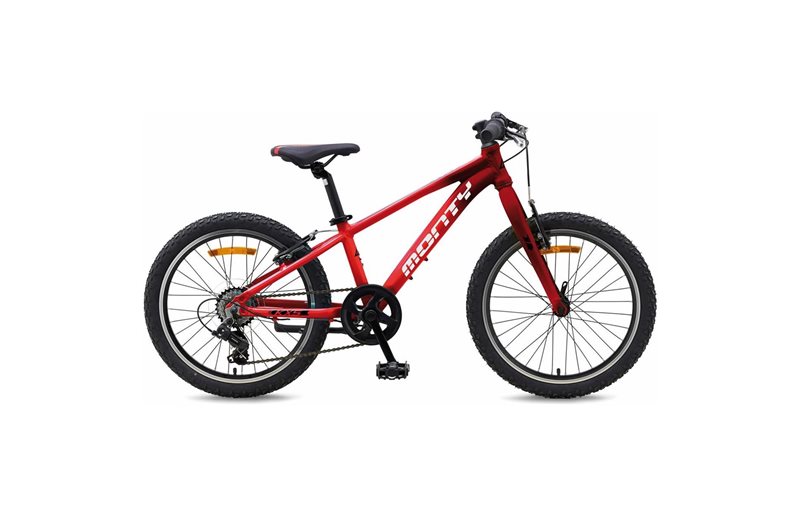 Lasten polkupyörä Monty KX5R 20 Red/Red/White