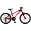 Lasten polkupyörä Monty KX5R 20 Red/Red/White