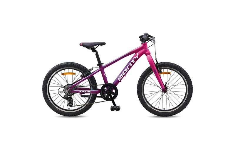 Lasten polkupyörä Monty KX5R 20 Purple/Pink/White