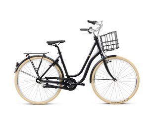 Damcykel Frappé Flare 3b Black Matt