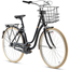 Damesykkel Frappé Flare 3b Black Matt