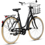 Damesykkel Frappé Flare 3b Black Matt