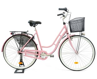 Damcykel Made Linde 3-Växlad 28" Pink