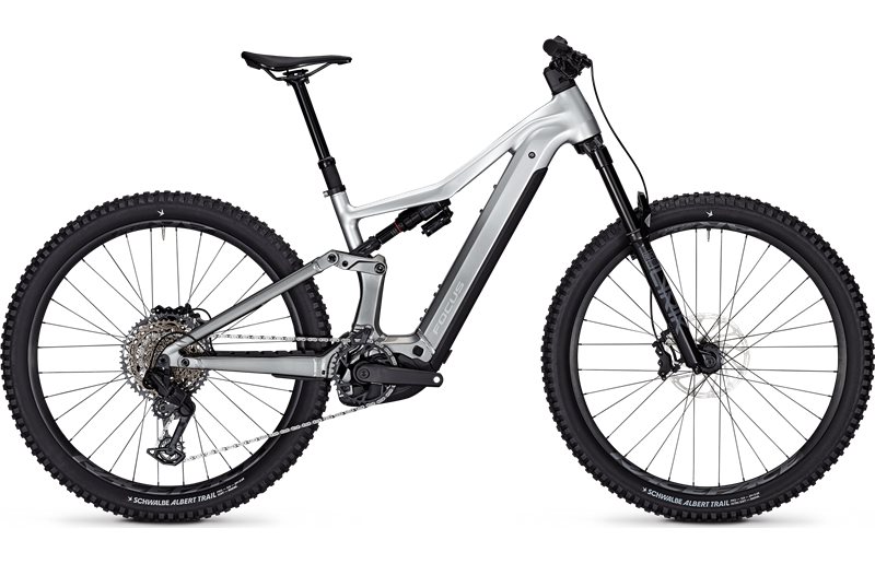 Sähkömaastopyörä Focus Jam2 6.8 Gen 5 600Wh Harmaa