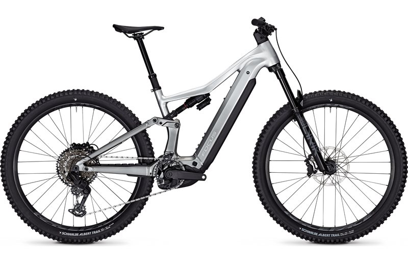 Sähkömaastopyörä Focus Jam2 6.8 Gen 5 800Wh Harmaa