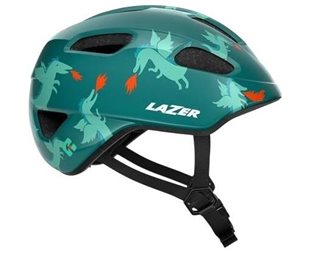 Cykelhjälm Barn Lazer Nutz 2.0 KinetiCore Dragons