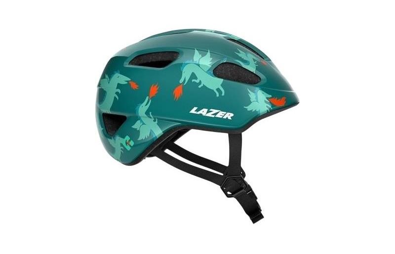 Lasten pyöräilykypärä Lazer Nutz 2.0 KinetiCore Lohikäärmeet