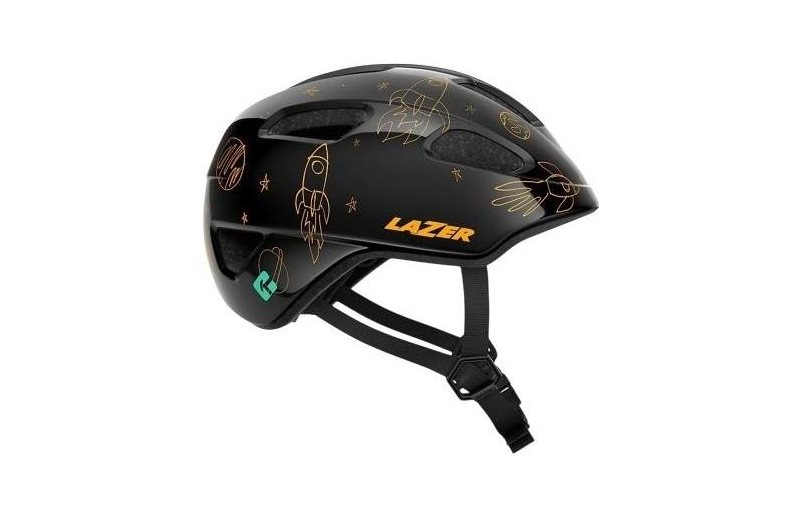 Lasten pyöräilykypärä Lazer Pnut 2.0 KinetiCore Lentävä Raketti
