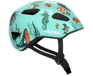 Cykelhjälm Barn Lazer Pnut 2.0 KinetiCore Sealife