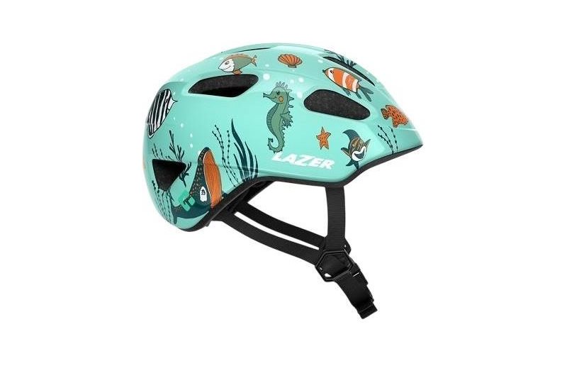 Cykelhjälm Barn Lazer Pnut 2.0 KinetiCore Sealife