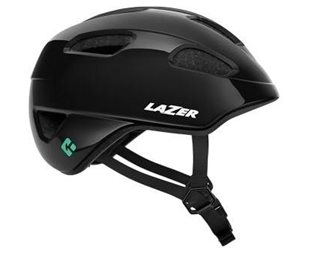 Cykelhjälm Lazer Nutz 2.0 KinetiCore Grönt Spänne Black